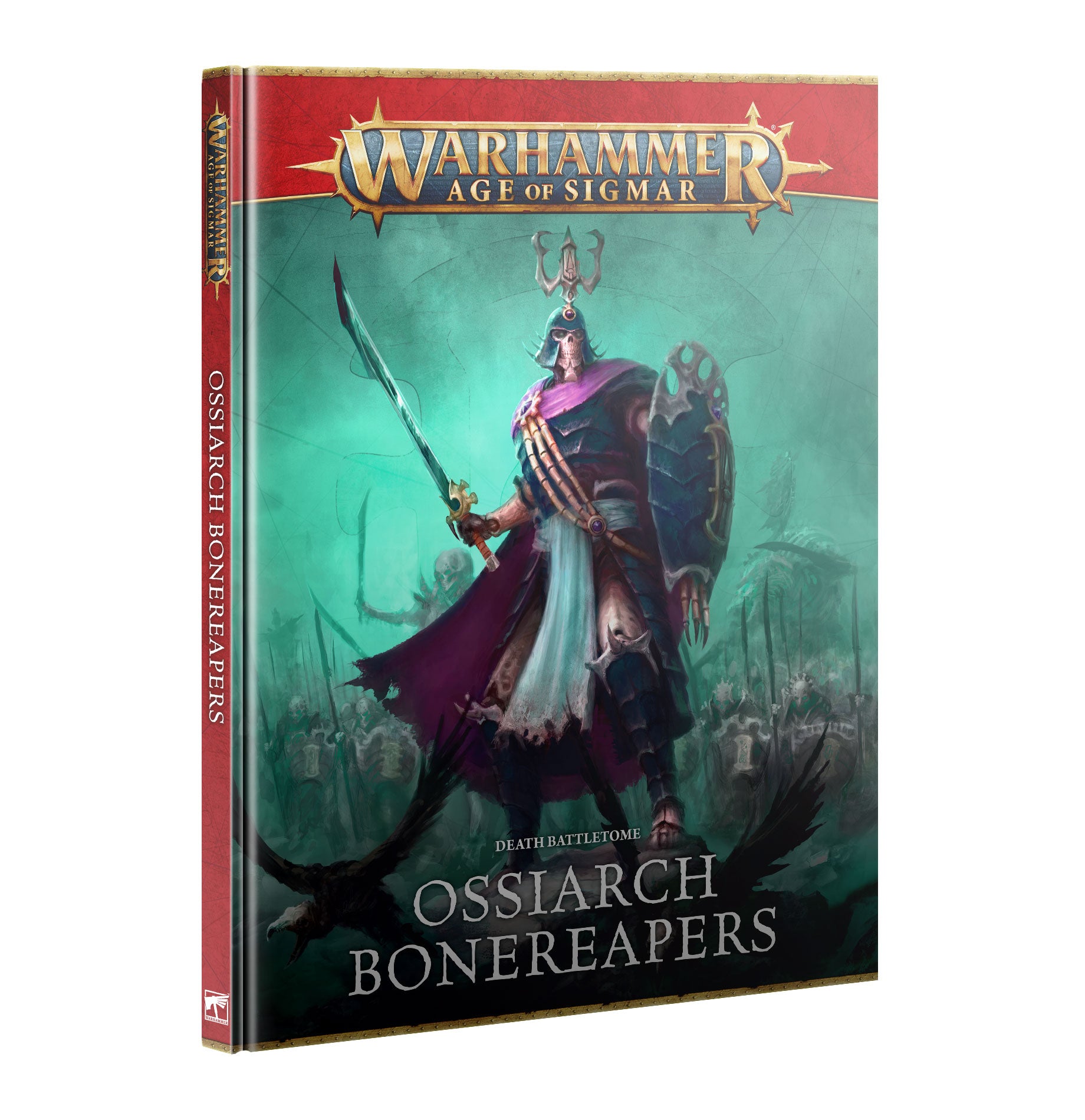 (Preorder 03/07) Death Battletome: Ossiarch Bonereapers | Gopher Games