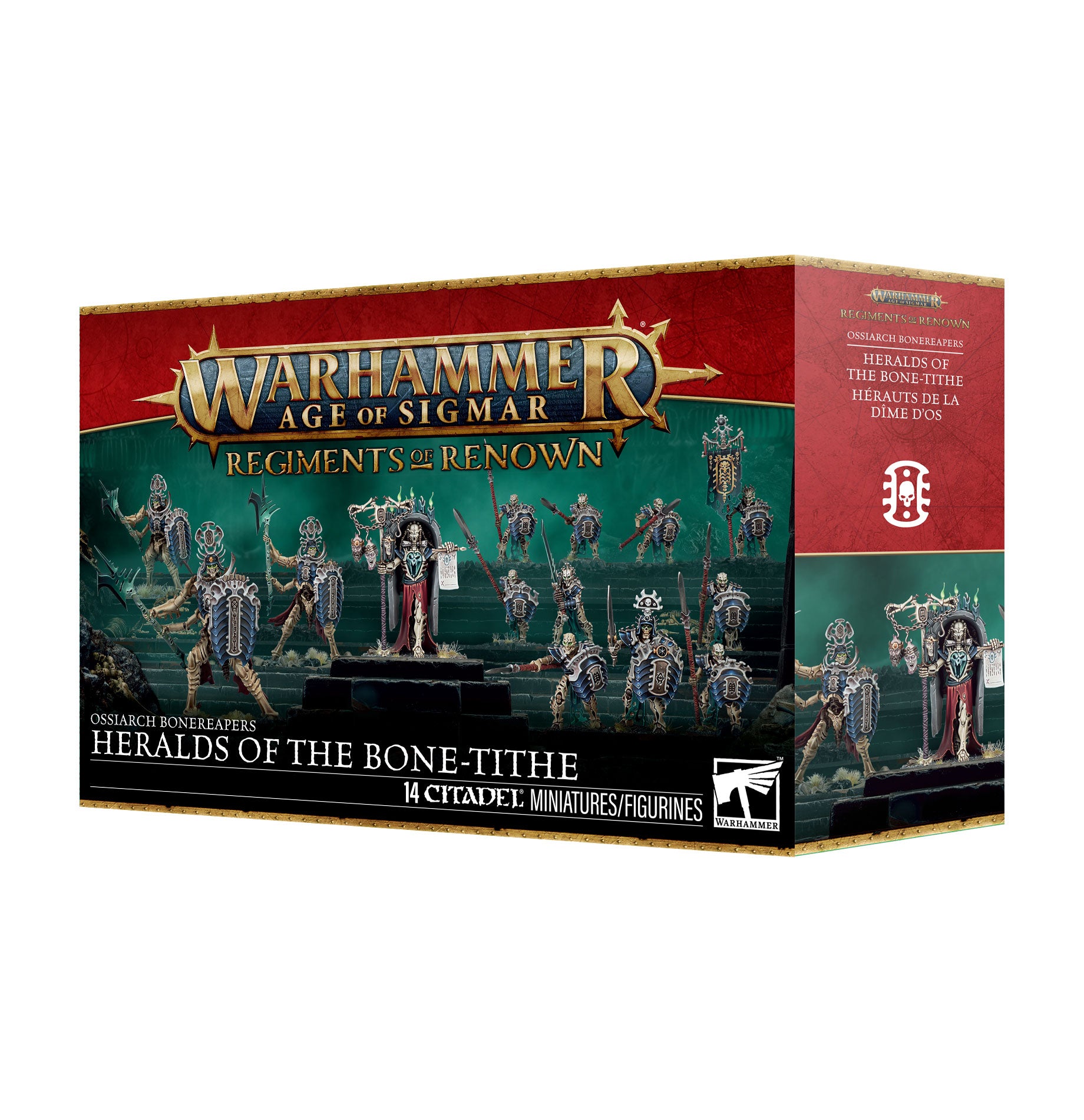 (Preorder 03/07) Regiment of Renown: Heralds of the Bone-tithe | Gopher Games