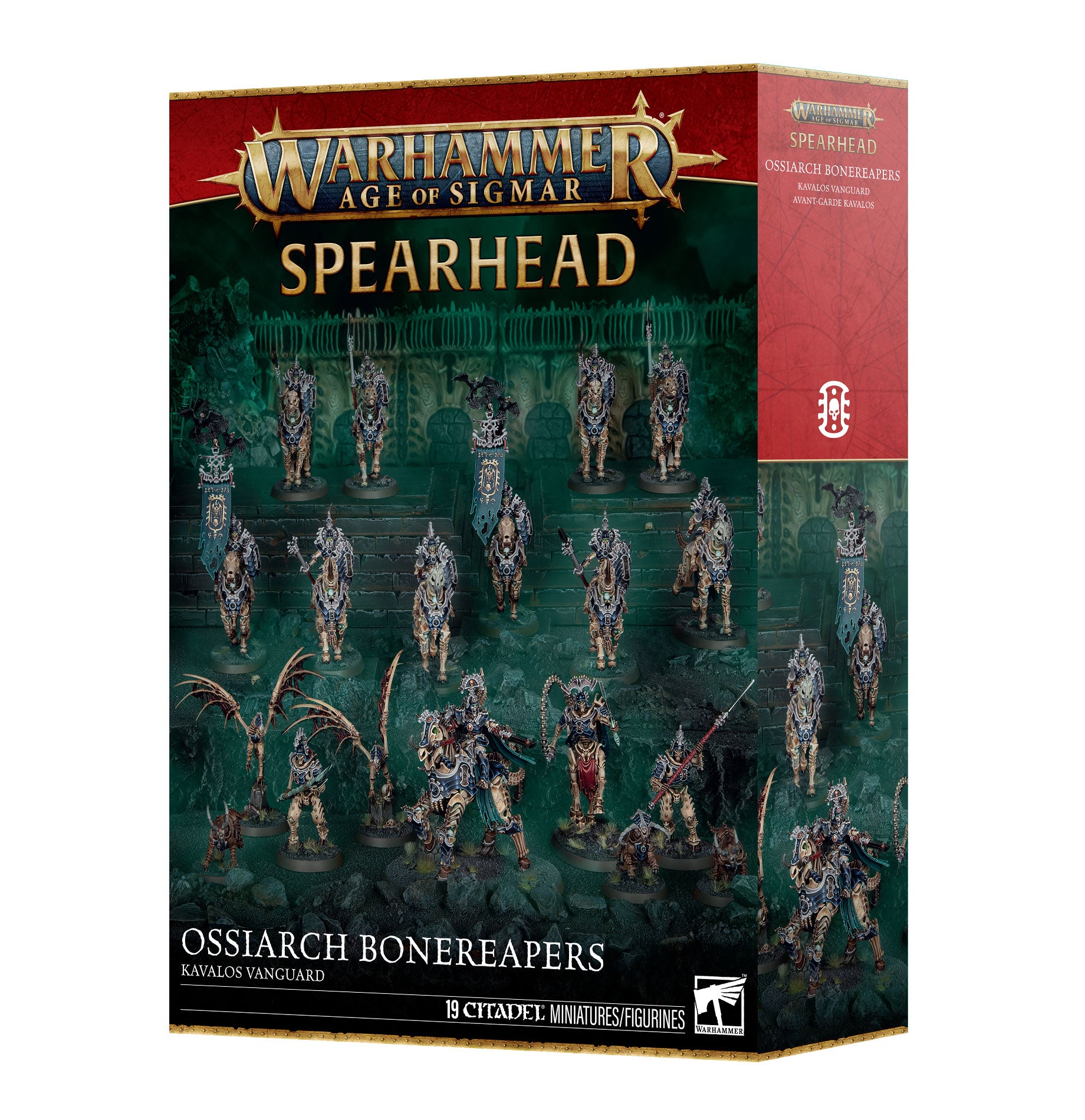 (Preorder 03/07) Spearhead: Ossiarch Bonereapers – Kavalos Vanguard | Gopher Games