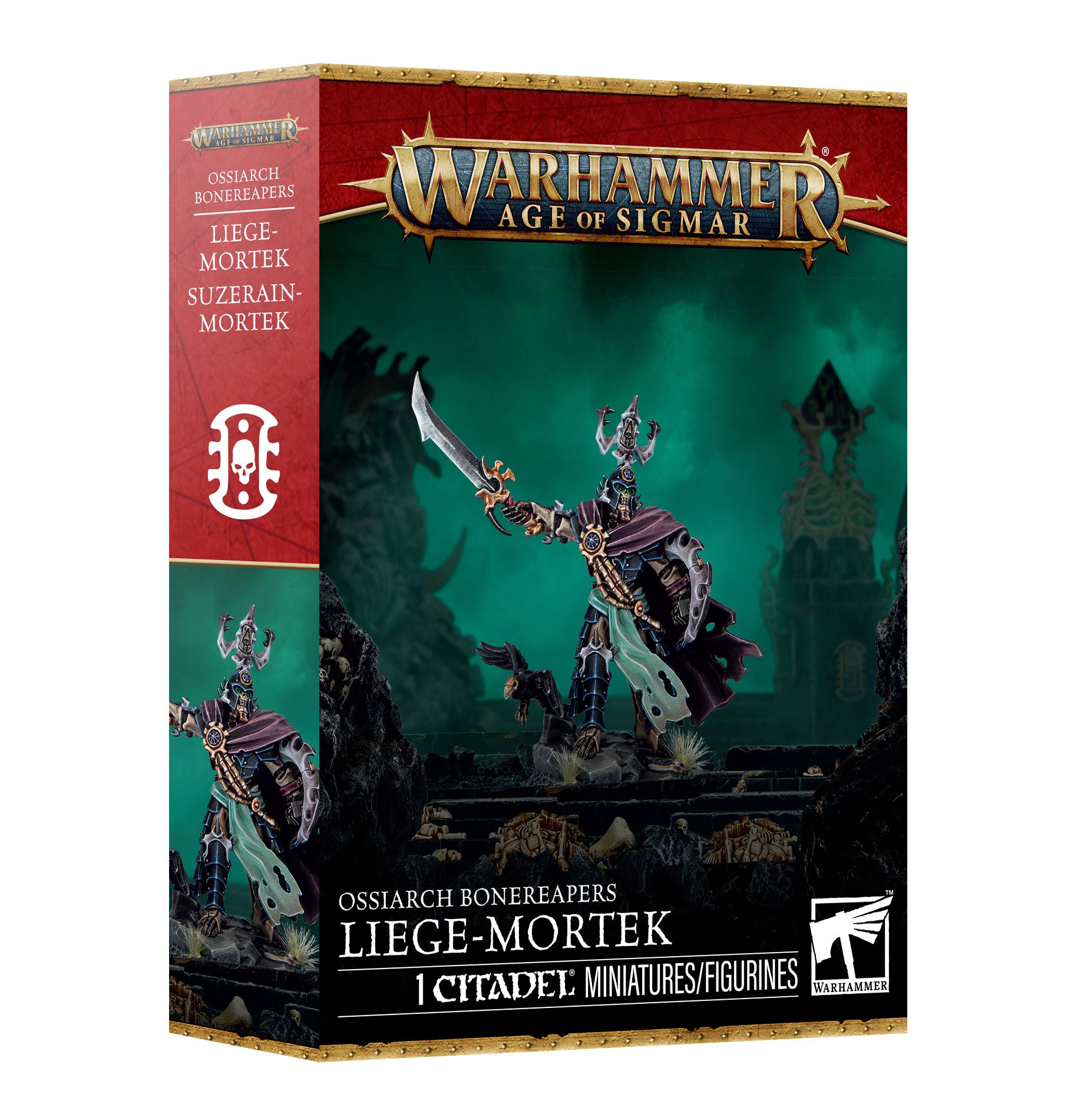 Ossiarch Bonereapers: Liege-Mortek | Gopher Games