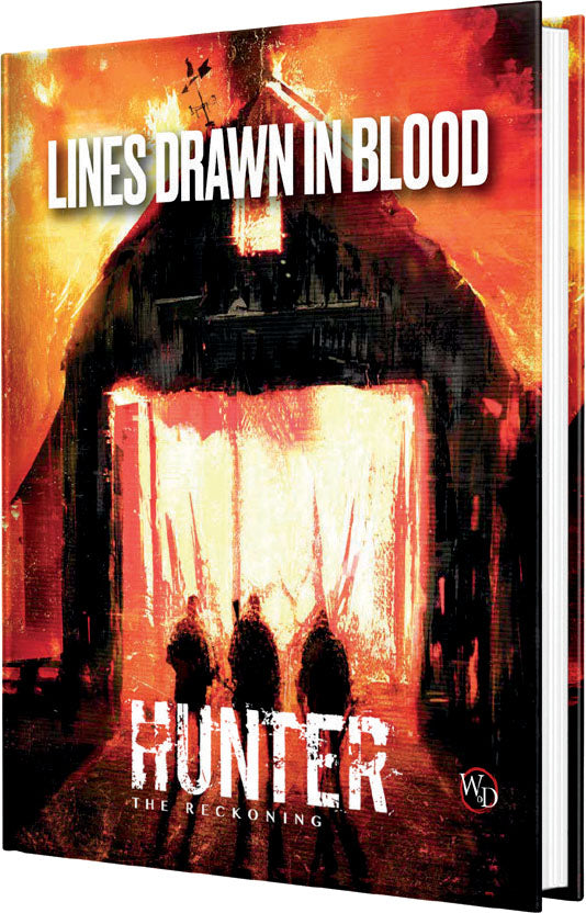 Hunter The Reckoning RPG: Lines Drawn in Blood Chronicle Book | Gopher Games