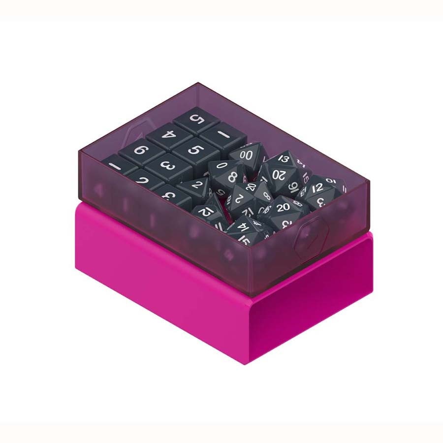RNG Dicebox: Sorcerer Pink | Gopher Games