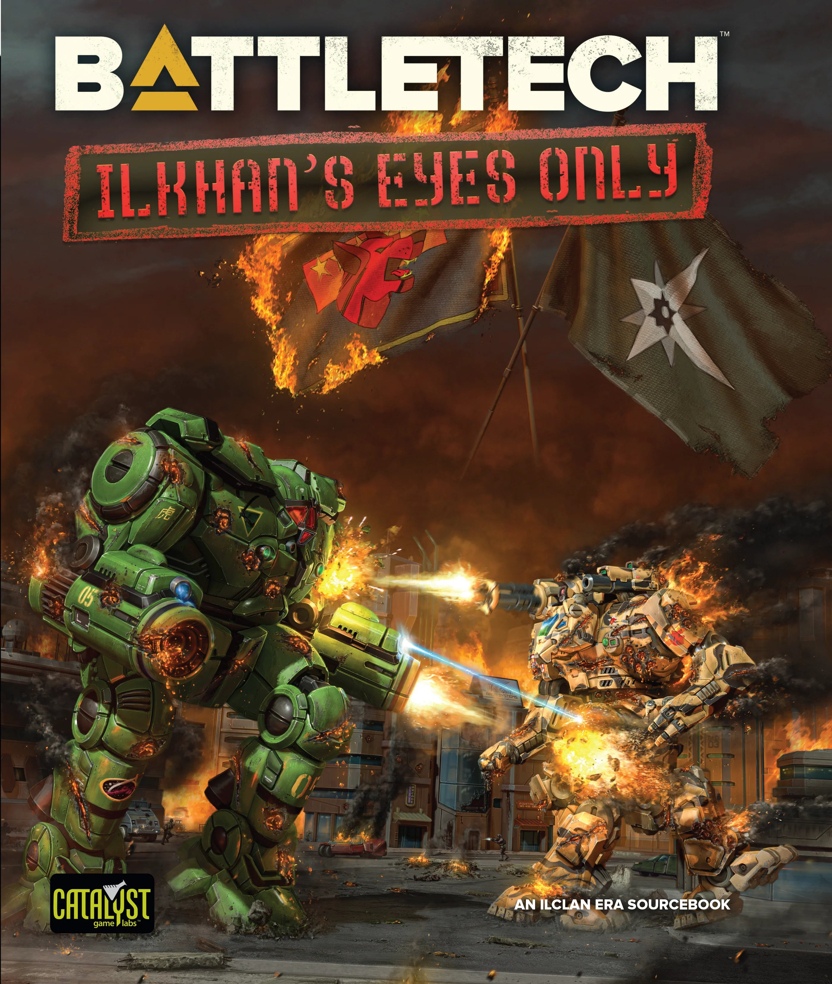 BattleTech: ilKhan's Eyes Only | Gopher Games