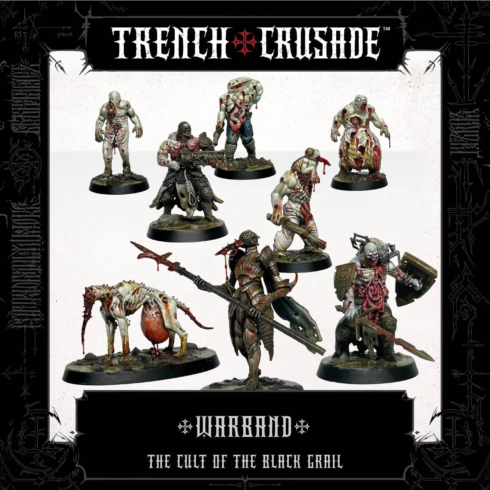 Trench Crusade Black Grail Warband | Gopher Games