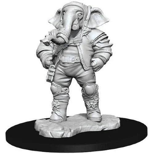 MAGIC THE GATHERING UNPAINTED MINIATURES: Qunitorius, Field Historian | Gopher Games