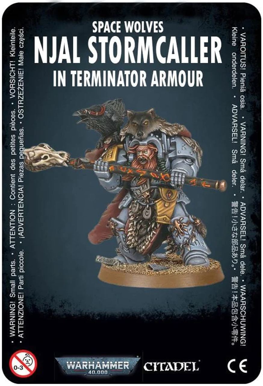 Space Wolves Njal Stormcaller | Gopher Games