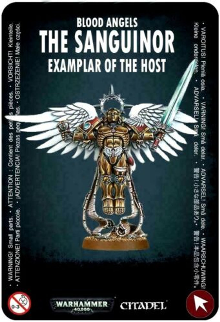 Blood Angels The Sanguinor Exemplar of the Host | Gopher Games