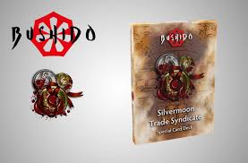 Bushido Faction Card Deck: Silvermoon Trade Syndicate | Gopher Games