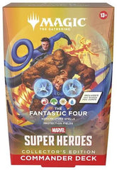 (Preorder 06/30)MAGIC THE GATHERING: MSH MARVEL SUPER HEROES COLLECTOR COMMANDER DECK  (WAVE 2) | Gopher Games