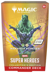 (Preorder 06/30)MAGIC THE GATHERING: MSH MARVEL SUPER HEROES COLLECTOR COMMANDER DECK  (WAVE 2) | Gopher Games