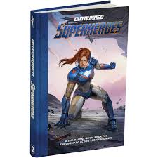Outgunned Superheroes RPG: Core Rulebook | Gopher Games