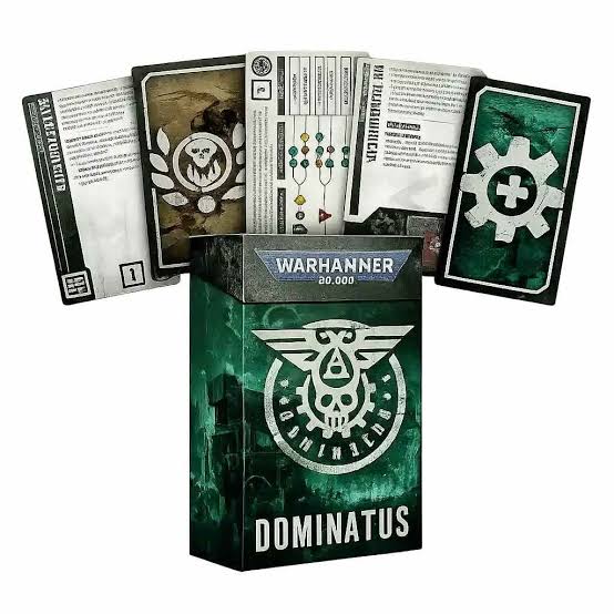 Warhammer 40k Dominatus – Narrative Campaign Deck Armageddon Box Version | Gopher Games