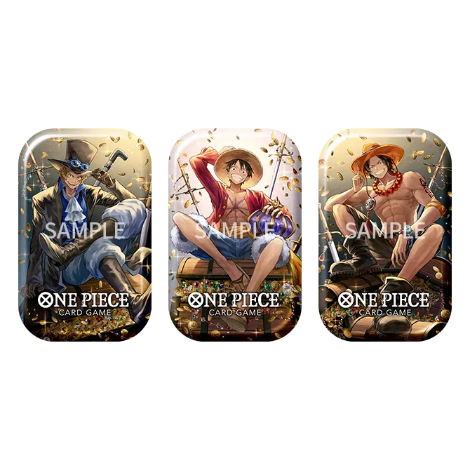 (PRE-ORDER, RELEASE DATE 01/30/26) ONE PIECE TCG: TIN PACK SET VOLUME 2 (TS02) | Gopher Games