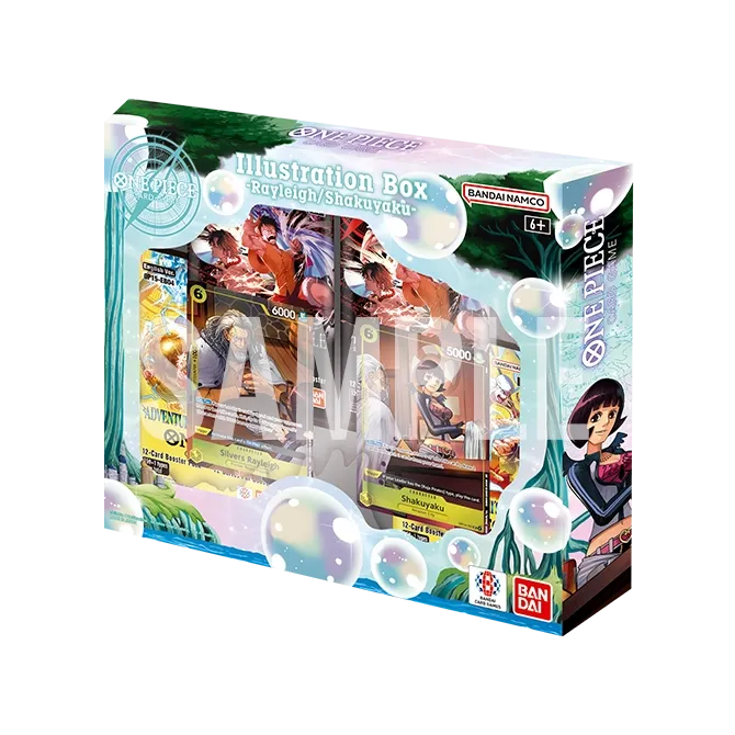 (Preorder release date 7/31) ONE PIECE TCG: ILLUSTRATION BOX VOLUME 7 | Gopher Games