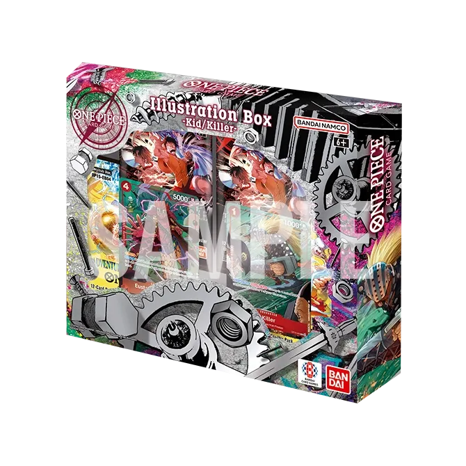 (Preorder release date 7/31) ONE PIECE TCG: ILLUSTRATION BOX VOLUME 8 | Gopher Games