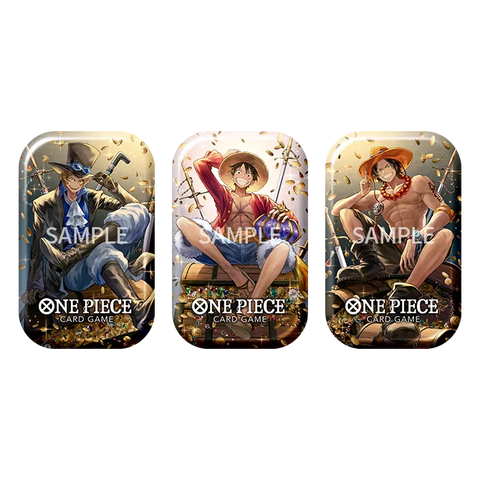 ONE PIECE TCG: TIN PACK SET VOLUME 2 (TS02) Gopher Games ONE PIECE TCG: TIN PACK SET VOLUME 2 (TS02) Gopher Games