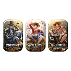 (PRE-ORDER, RELEASE DATE 01/30/26) ONE PIECE TCG: TIN PACK SET VOLUME 2 (TS02) | Gopher Games
