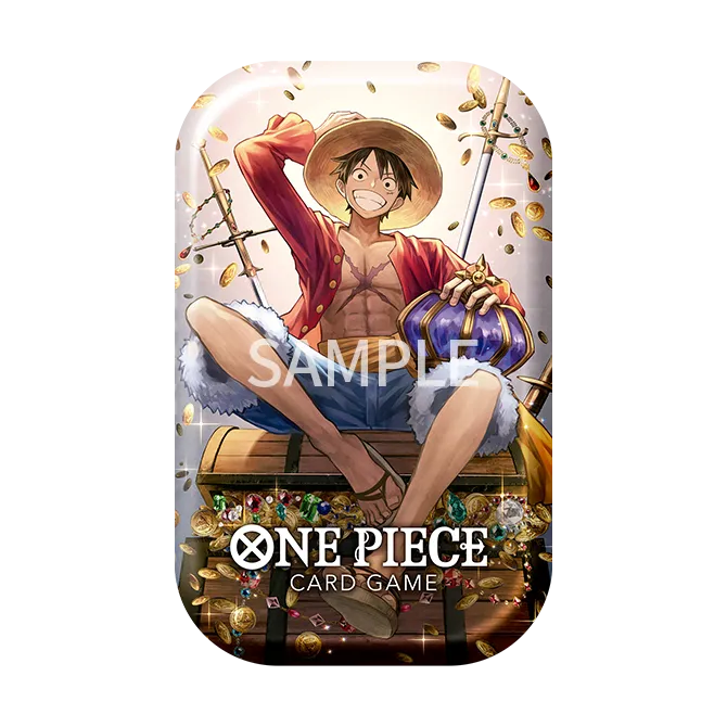 (PRE-ORDER, RELEASE DATE 01/30/26) ONE PIECE TCG: TIN PACK SET VOLUME 2 (TS02) | Gopher Games