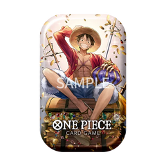 (PRE-ORDER, RELEASE DATE 01/30/26) ONE PIECE TCG: TIN PACK SET VOLUME 2 (TS02) | Gopher Games