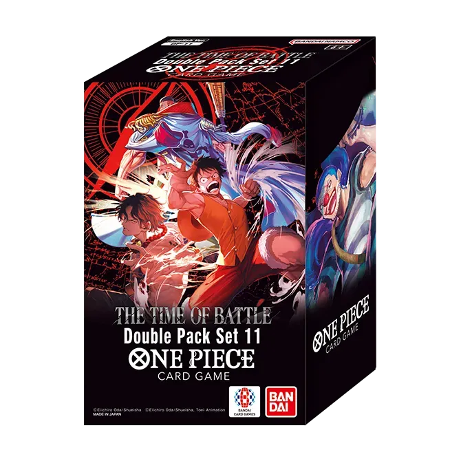 ONE PIECE TCG DOUBLE PACK SET VOLUME 11 (DP-11) | Gopher Games