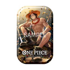 (PRE-ORDER, RELEASE DATE 01/30/26) ONE PIECE TCG: TIN PACK SET VOLUME 2 (TS02) | Gopher Games