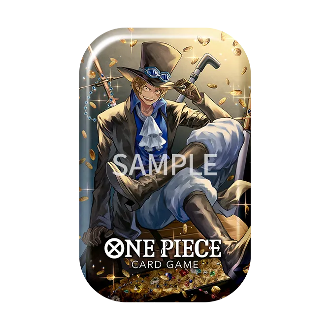 (PRE-ORDER, RELEASE DATE 01/30/26) ONE PIECE TCG: TIN PACK SET VOLUME 2 (TS02) | Gopher Games