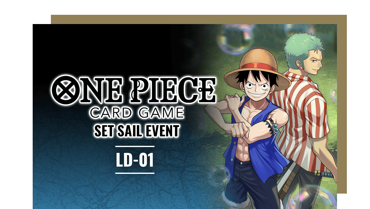 FREE One Piece TCG Set Sail Event Ticket [LD-01] ( 1 ticket per Pair of Players) October 8th at 7PM | Gopher Games