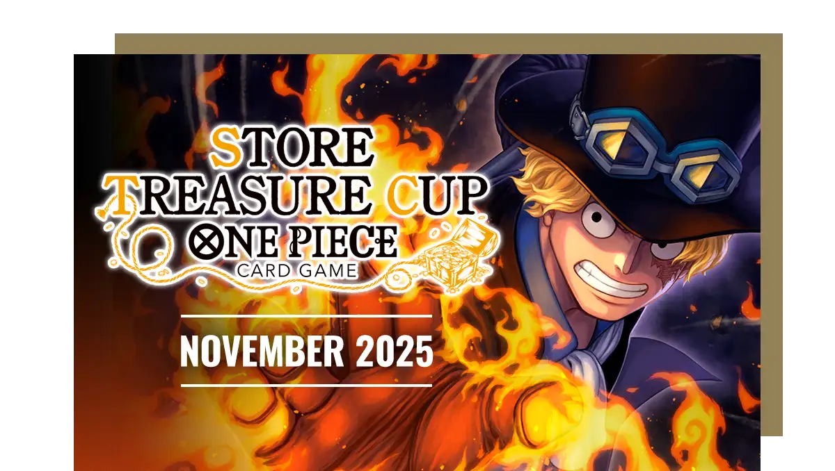 One Piece Treasure Cup Wed Nov 26, 7pm | Gopher Games