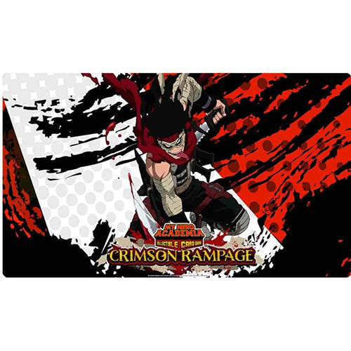 MHA Crimson Rampage Card Mat | Gopher Games