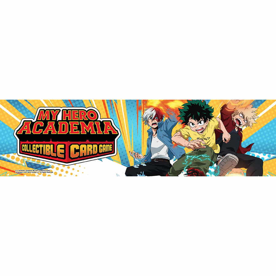 MY HERO ACADEMIA COLLECTIBLE CARD GAME: SERIES 3: HEROES CLASH BOOSTER UNLIMITED EDITION (24CT) | Gopher Games