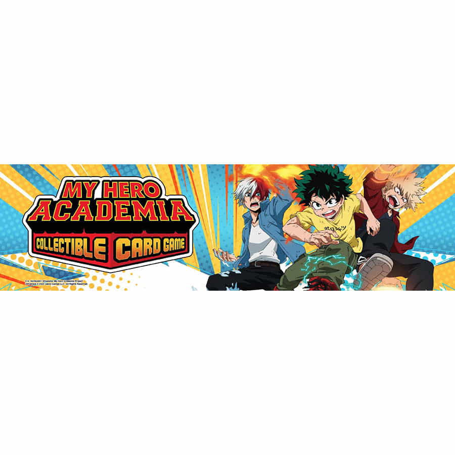 my hero academia heroes clash booster box MY HERO ACADEMIA COLLECTIBLE CARD GAME: SERIES 3: HEROES CLASH BOOSTER – Gopher Games