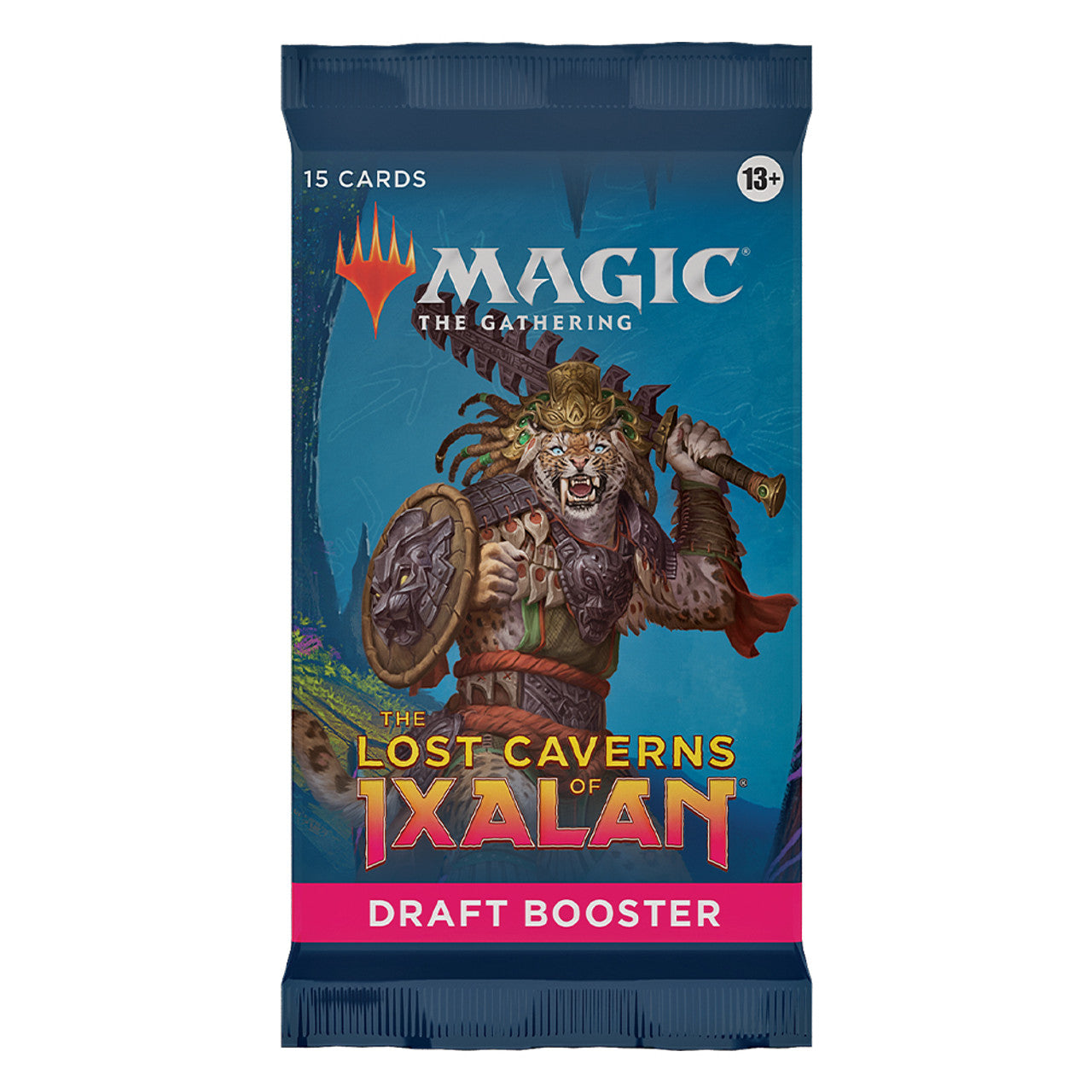 LOST CAVERNS OF IXALAN: DRAFT BOOSTER PACK | Gopher Games