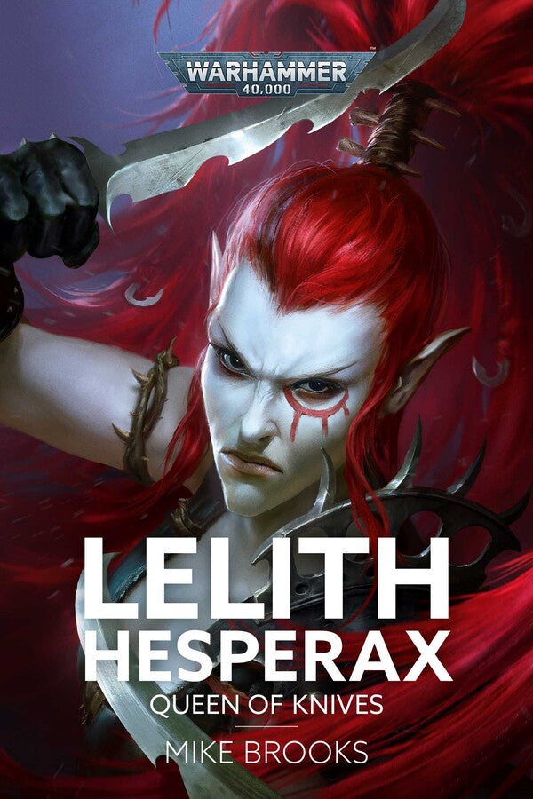 LELITH HESPERAX: QUEEN OF KNIVES (HB) | Gopher Games