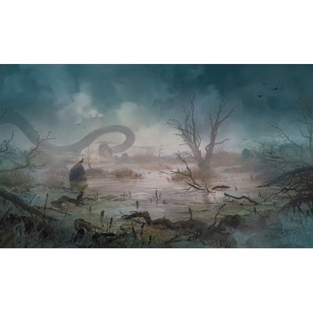 LEGION PLAYMAT: LANDS - SWAMPS | Gopher Games