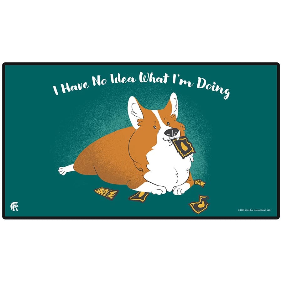 LEGION PLAYMATS: NO IDEA CORGI | Gopher Games