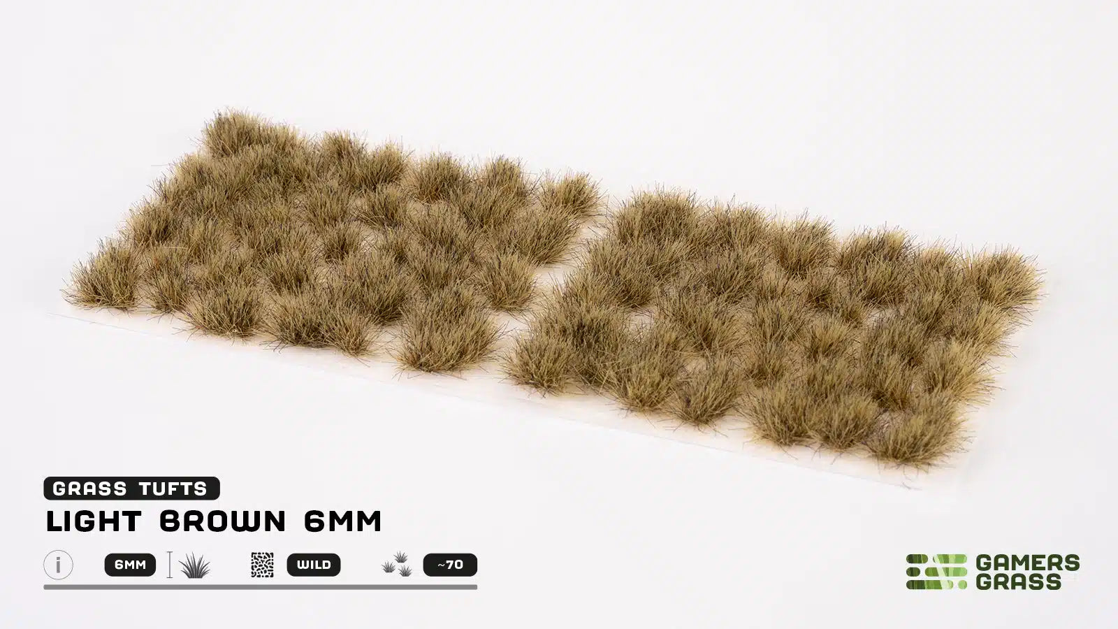 Light Brown (6mm) | Gopher Games