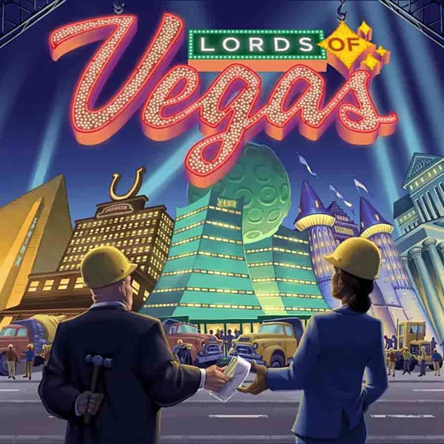 Lords of Vegas (REVISED EDITION) | Gopher Games