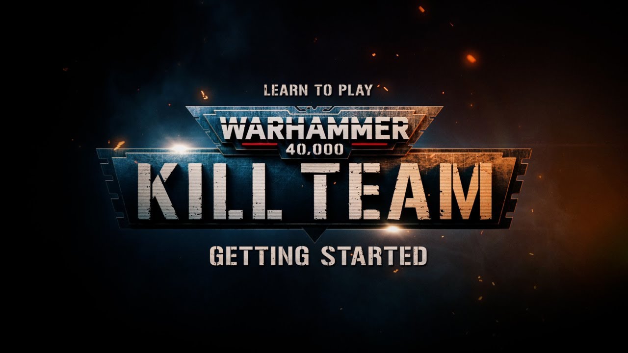 October 26th Warhammer KILL TEAM Learn-To-Play FREE EVENT | Gopher Games