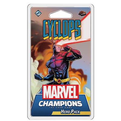 MARVEL CHAMPIONS: THE CARD GAME - CYCLOPS HERO PACK | Gopher Games