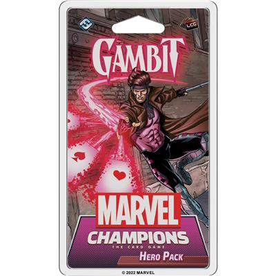 MARVEL CHAMPIONS: THE CARD GAME - GAMBIT HERO PACK | Gopher Games