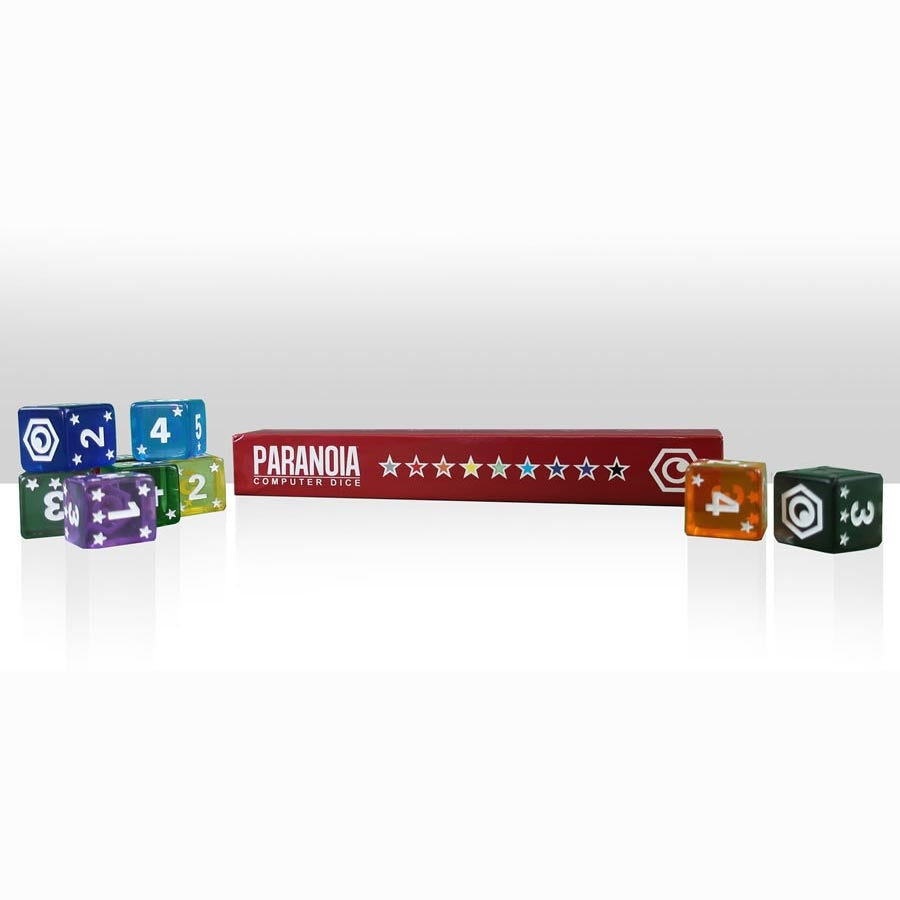 Paranoia Computer Dice | Gopher Games