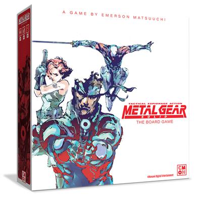 Metal Geat Solid the Board Game | Gopher Games