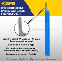 GF9 Precision Mould Line Remover | Gopher Games