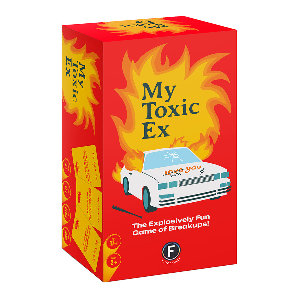 My Toxic Ex - Base Pack | Gopher Games