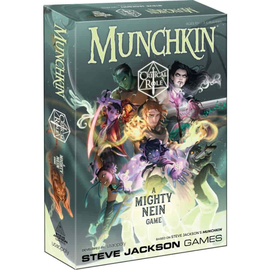 MUNCHKIN: CRITICAL ROLE A MIGHTY NEIN GAME | Gopher Games