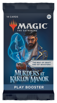 MAGIC THE GATHERING: MURDERS AT KARLOV MANOR PLAY BOOSTER PACK | Gopher Games