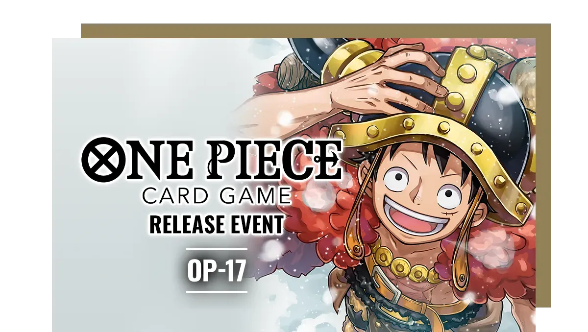 One Piece OP-17 Pre-Release Event September 9th 7 PM | Gopher Games