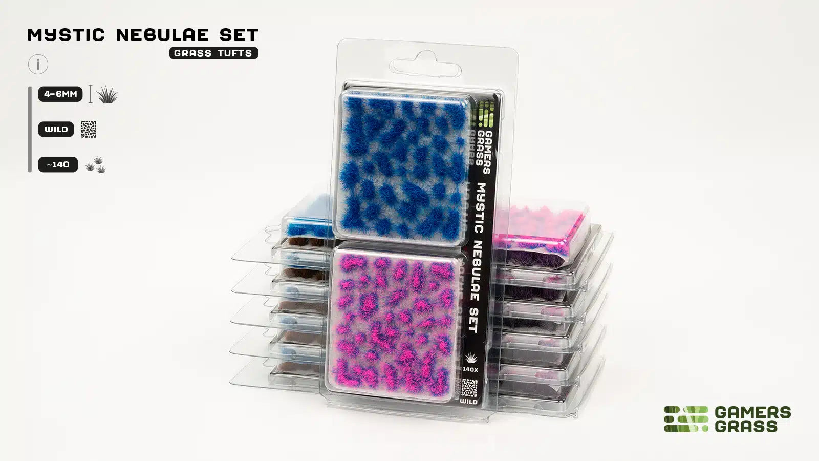 Gamers Grass Mystic Nebulae Set | Gopher Games
