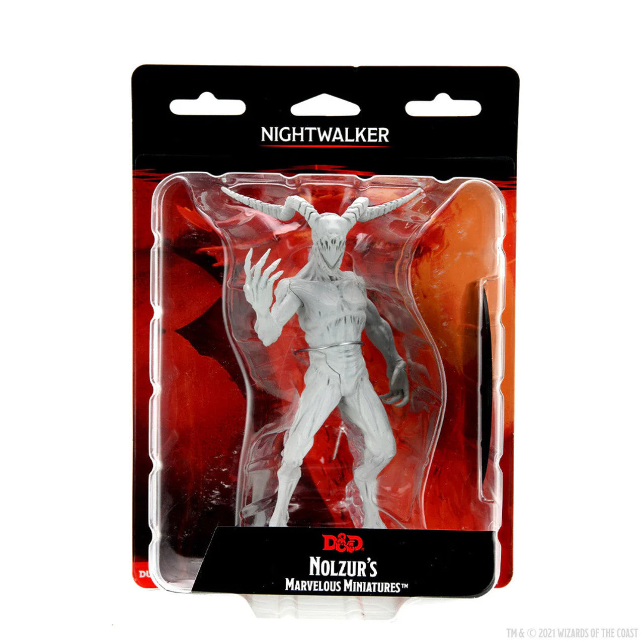 DUNGEONS AND DRAGONS NOLZUR'S MARVELOUS MINIATURES: W15 NIGHTWALKER | Gopher Games