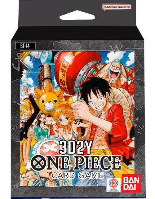 ONE PIECE TCG: 3D2Y STARTER DECK (ST-14) – Gopher Games
